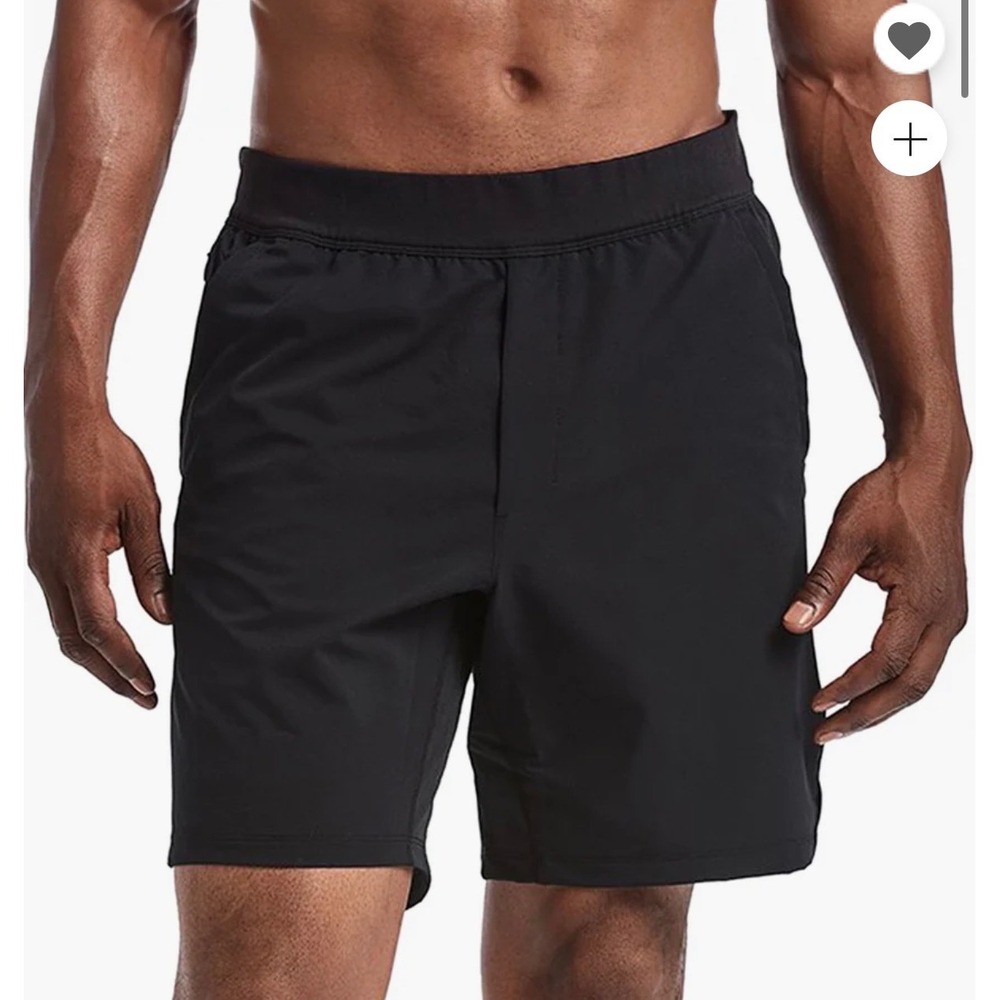 Public Rec Flex Shorts – Black – Men's Size 38 – NWT